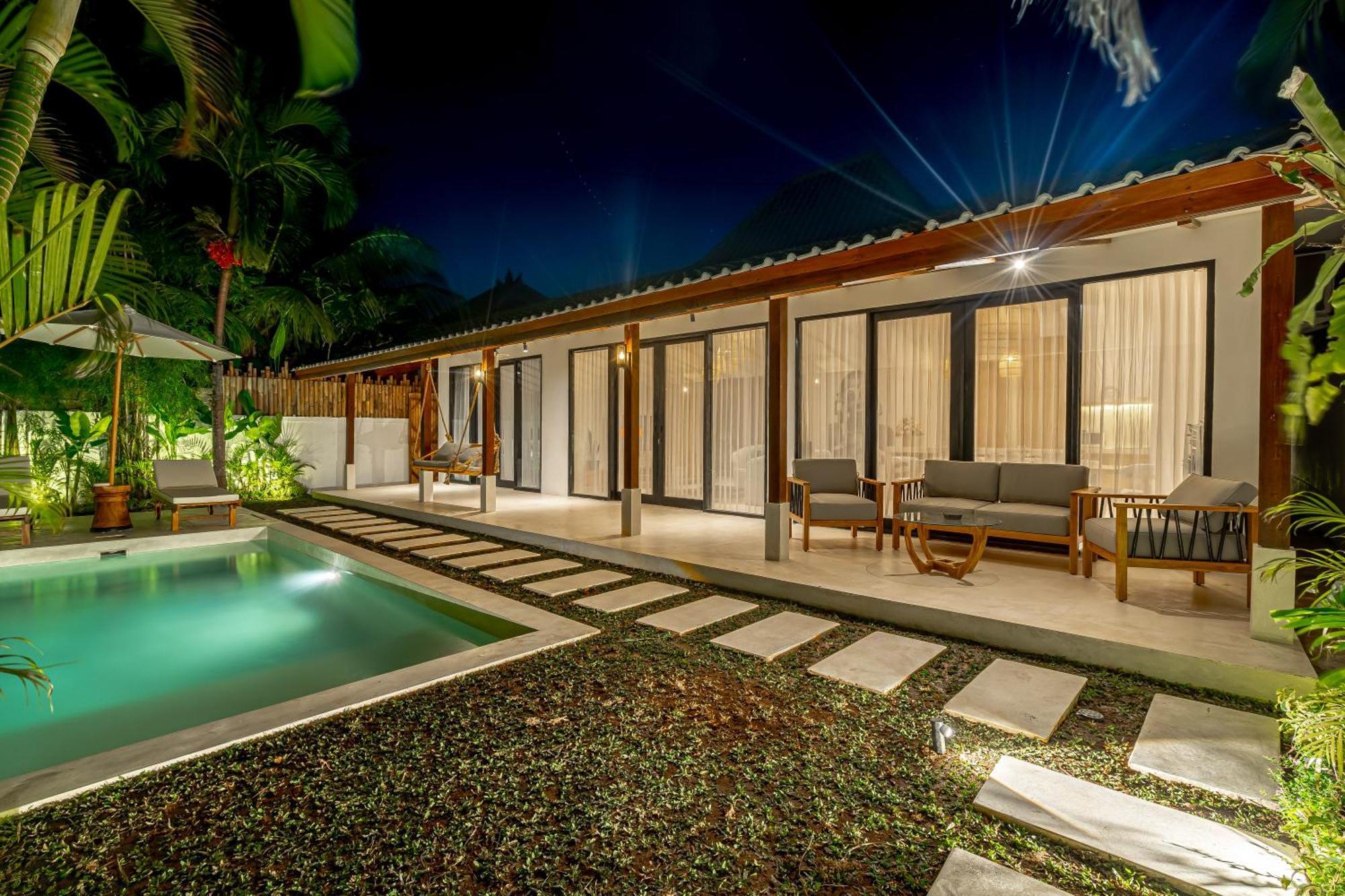 Udara Villa By Evdekimi Ubud Exteriör bild