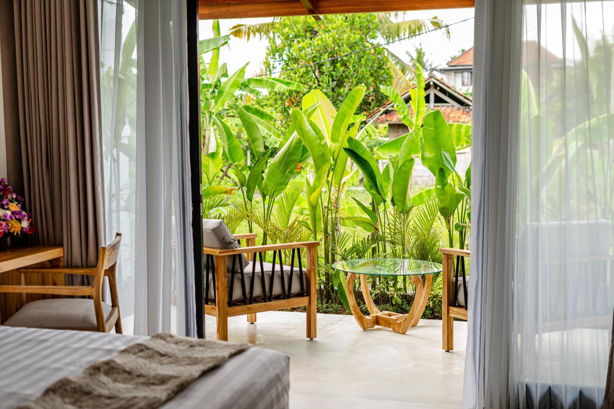 Udara Villa By Evdekimi Ubud Exteriör bild