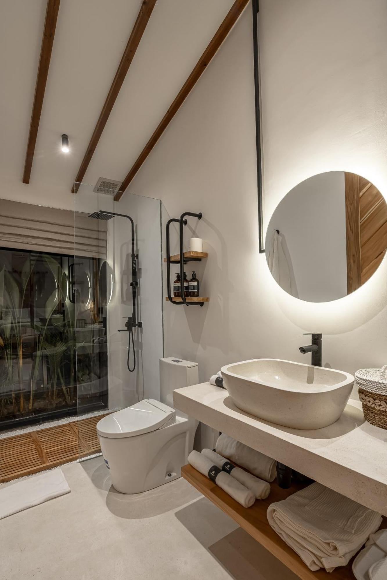Udara Villa By Evdekimi Ubud Rum bild