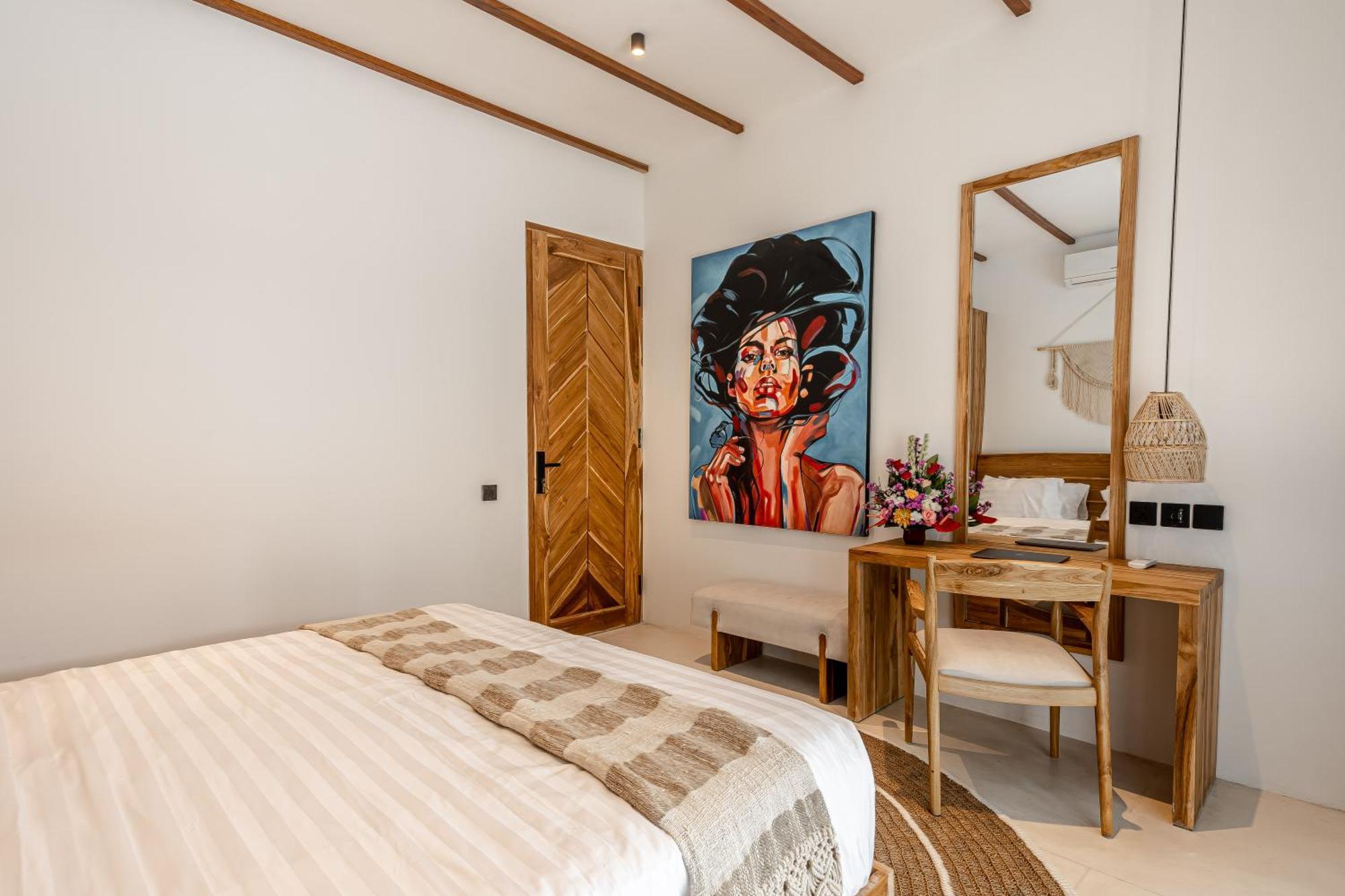 Udara Villa By Evdekimi Ubud Rum bild