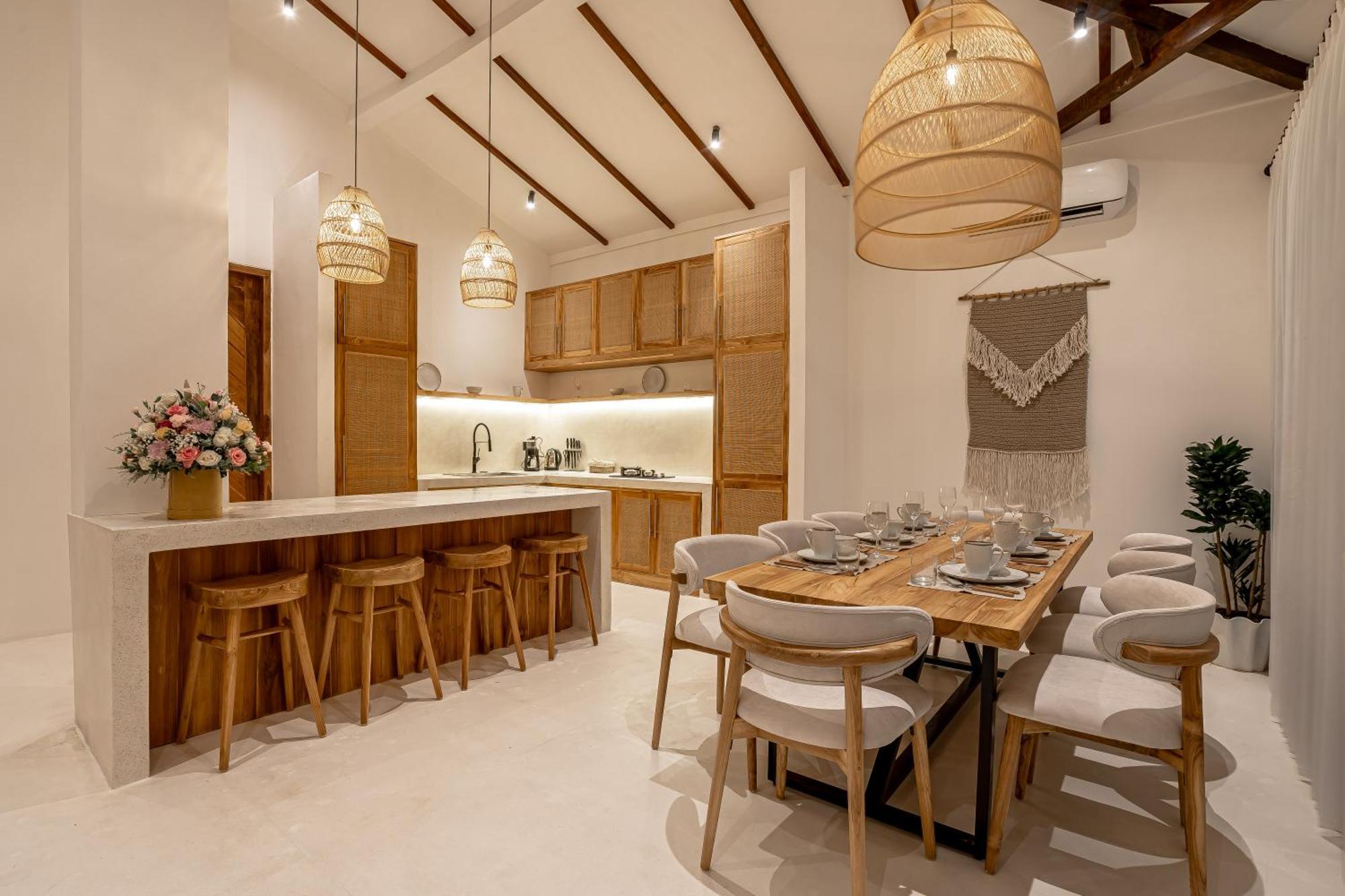 Udara Villa By Evdekimi Ubud Rum bild