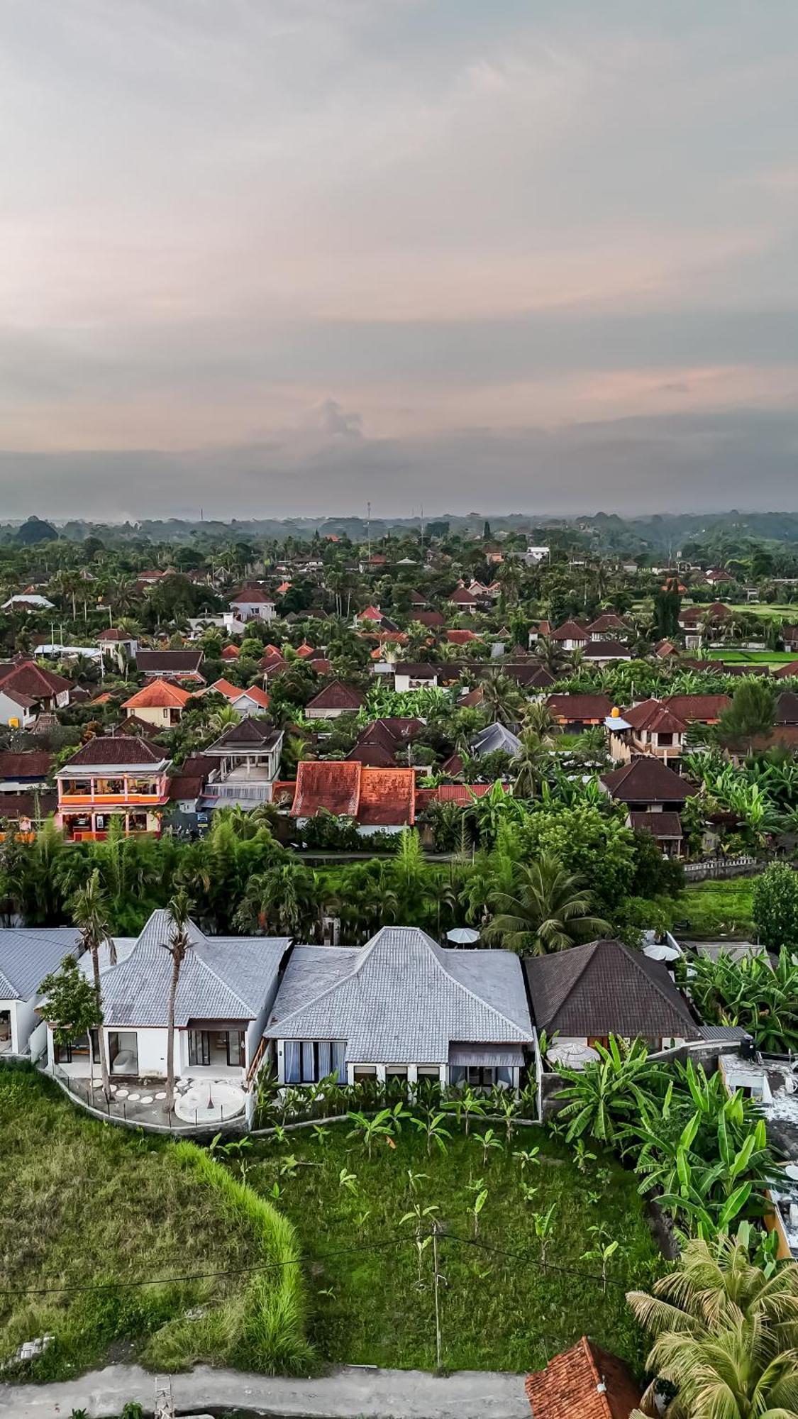 Udara Villa By Evdekimi Ubud Rum bild