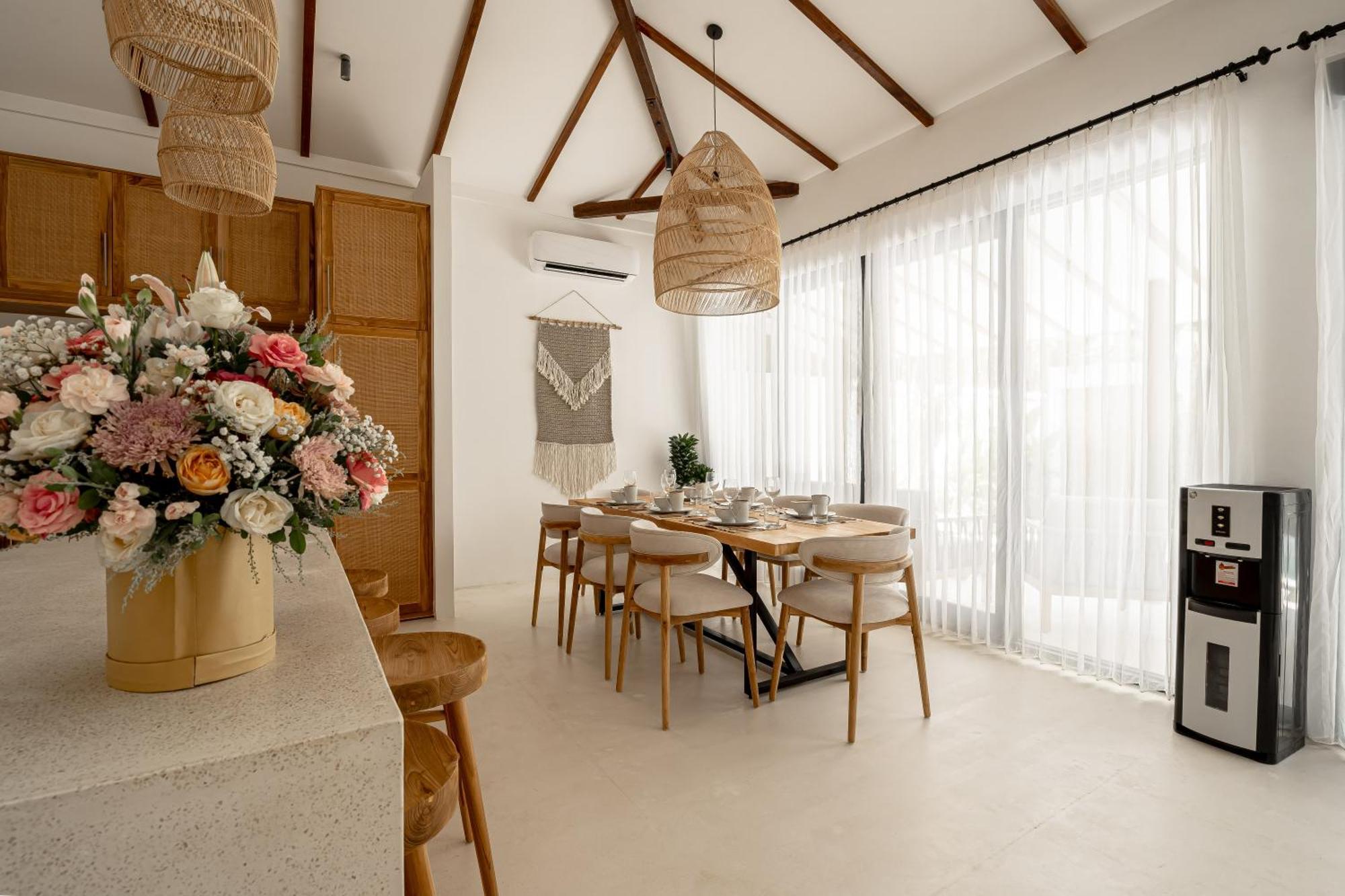 Udara Villa By Evdekimi Ubud Rum bild