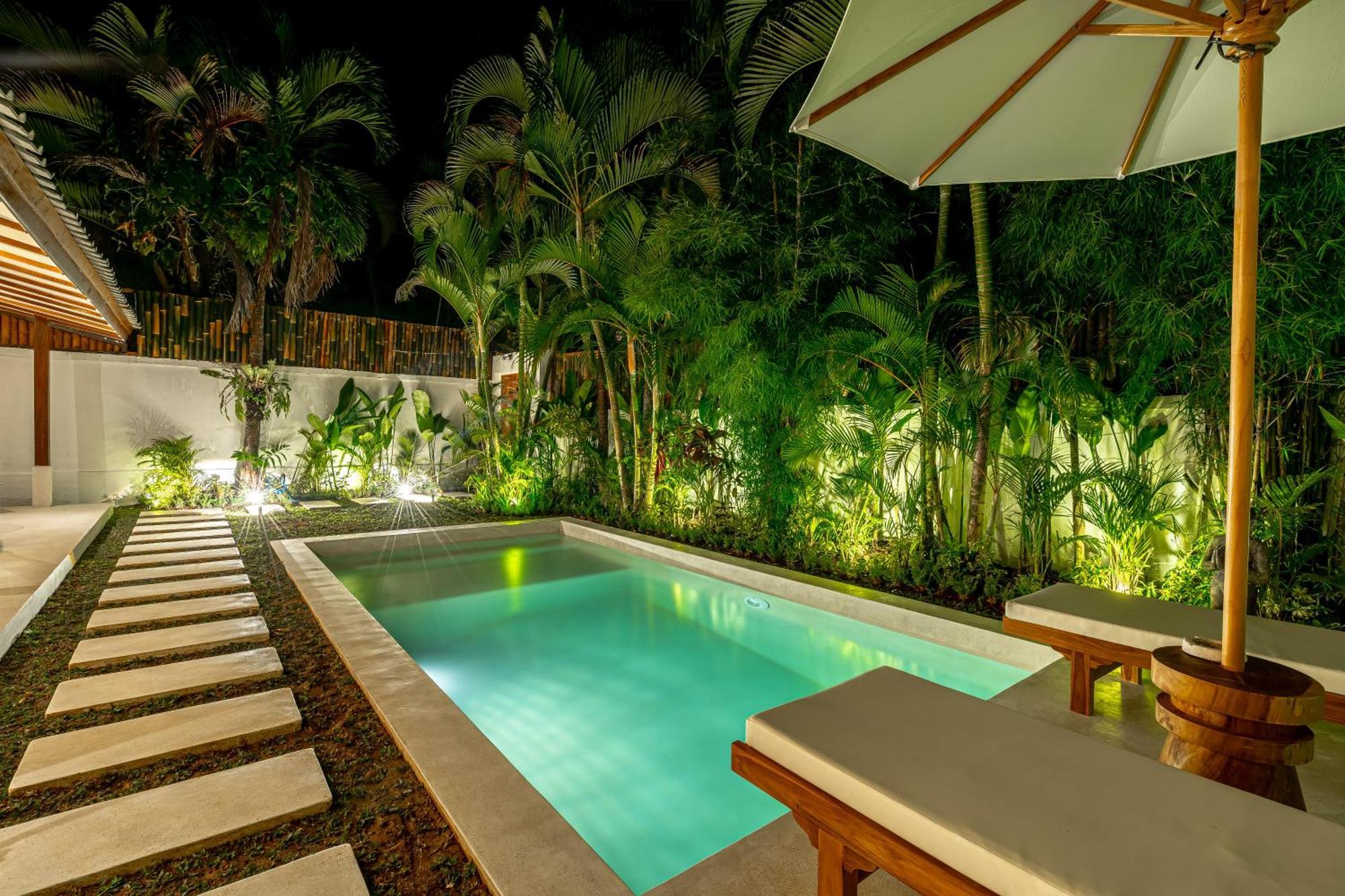 Udara Villa By Evdekimi Ubud Rum bild