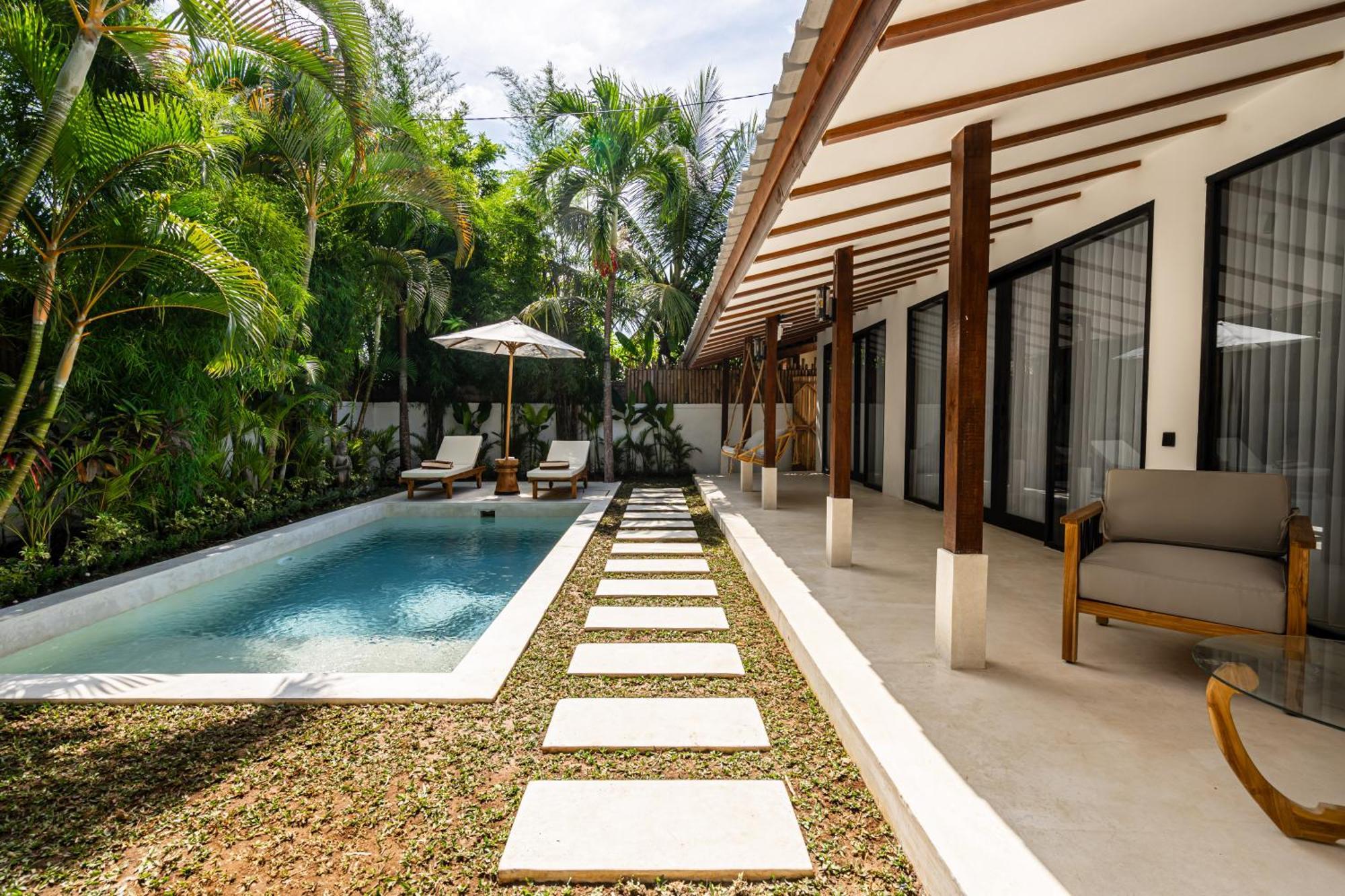 Udara Villa By Evdekimi Ubud Rum bild